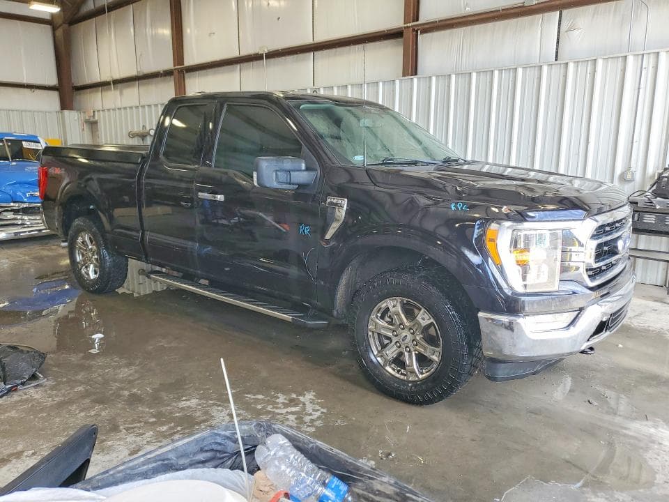 2022 FORD F150 SUPER CAB 4