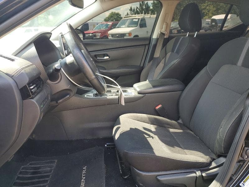 2025 NISSAN SENTRA SV 7