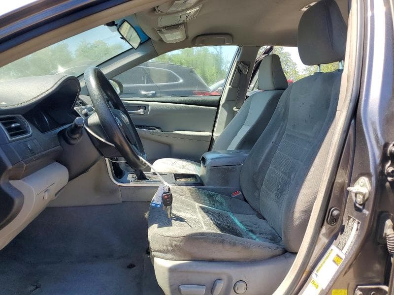 2017 TOYOTA CAMRY LE 7