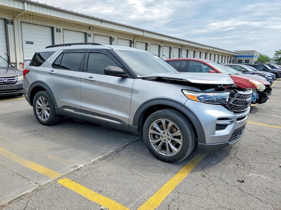 2020 FORD EXPLORER XLT 4