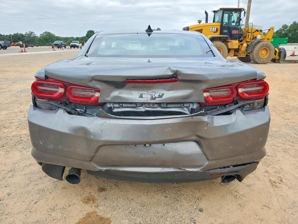 2019 CHEVROLET CAMARO LS 6