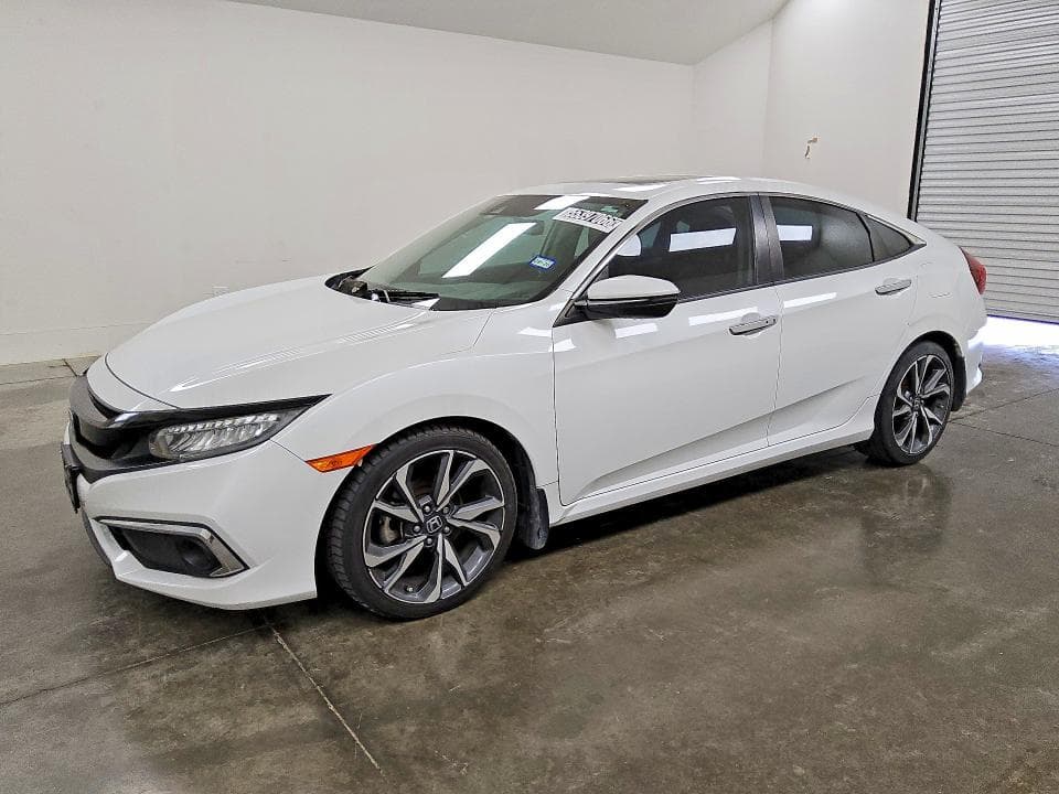 2020 HONDA CIVIC TOURING - 1