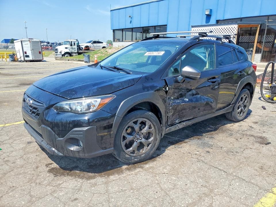 2021 SUBARU CROSSTREK SPORT - 1