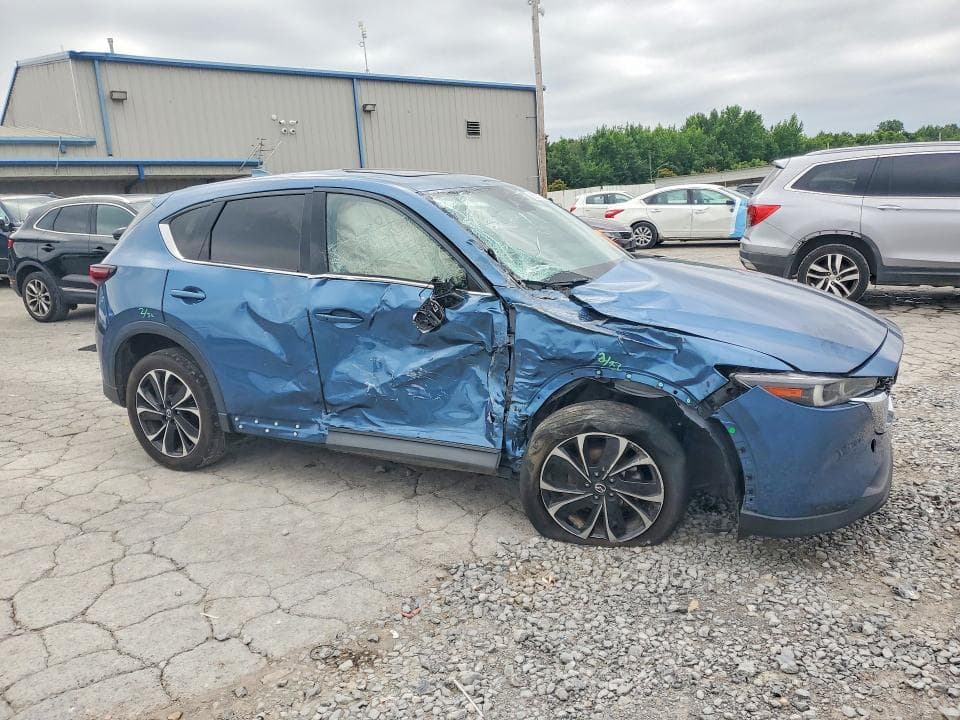 2022 MAZDA CX-5 PREMIUM 4