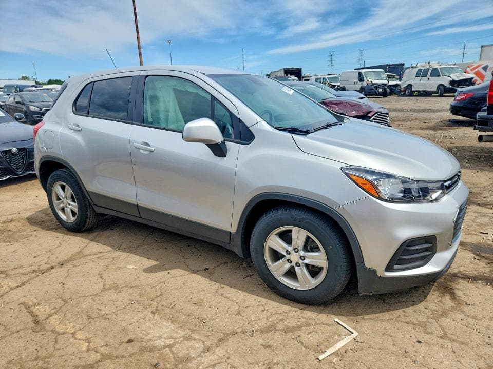 2019 CHEVROLET TRAX LS 4