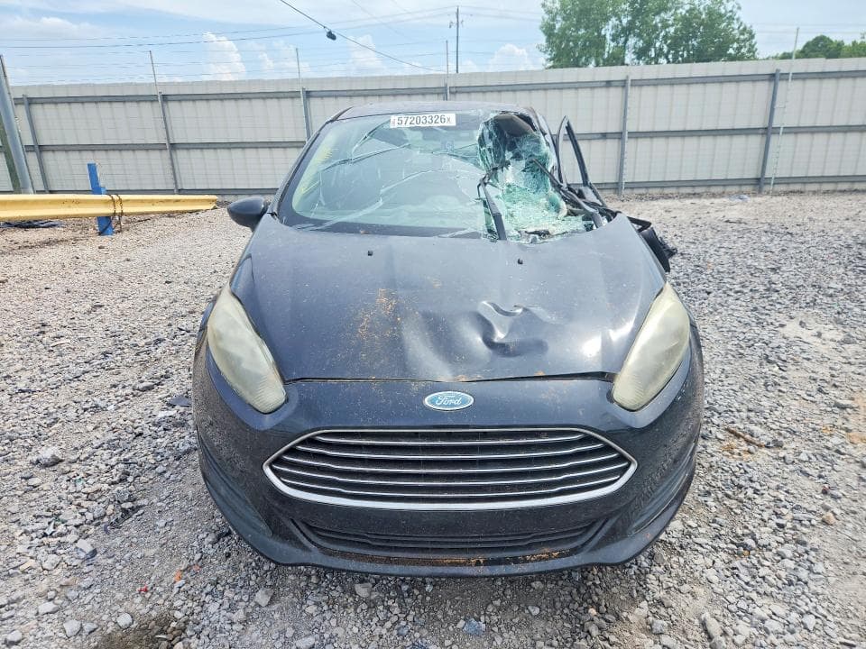2017 FORD FIESTA SE 5