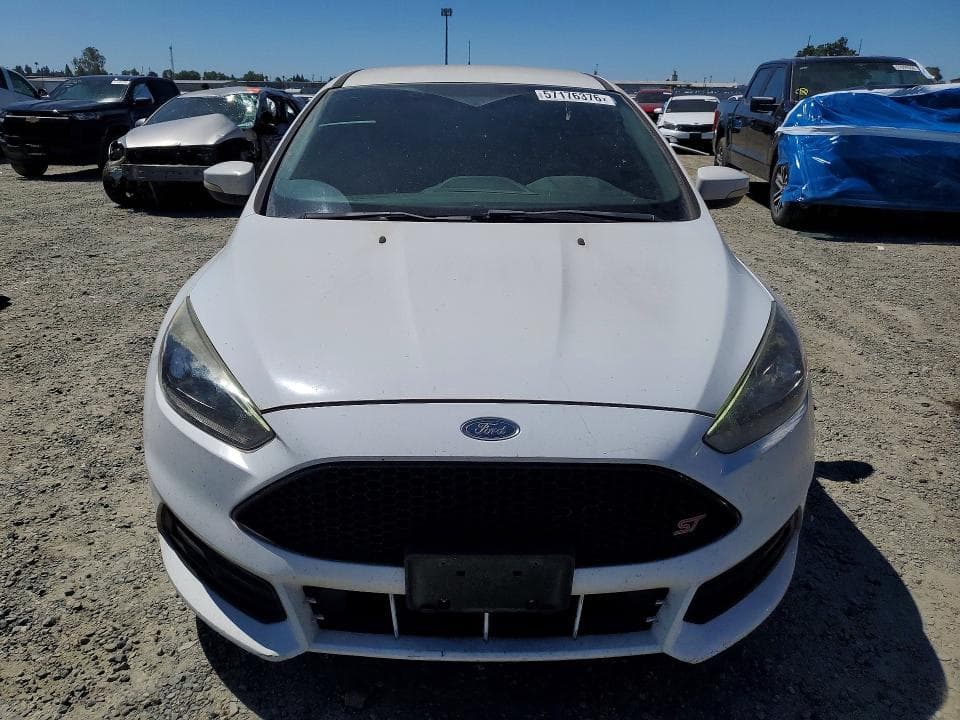 2017 FORD FOCUS ST 5