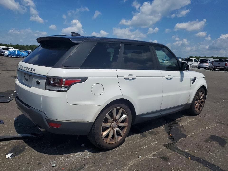 2017 LAND ROVER RANGE ROVER SPORT HSE 3