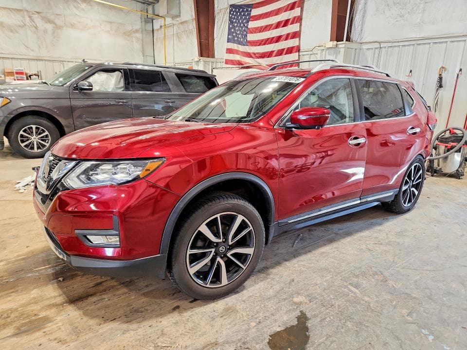 2019 NISSAN ROGUE S - 1