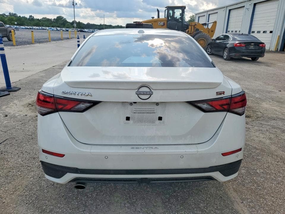 2024 NISSAN SENTRA SR 6