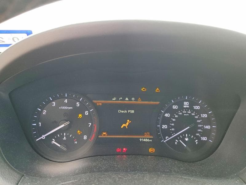 2018 GENESIS G80 SPORT 9