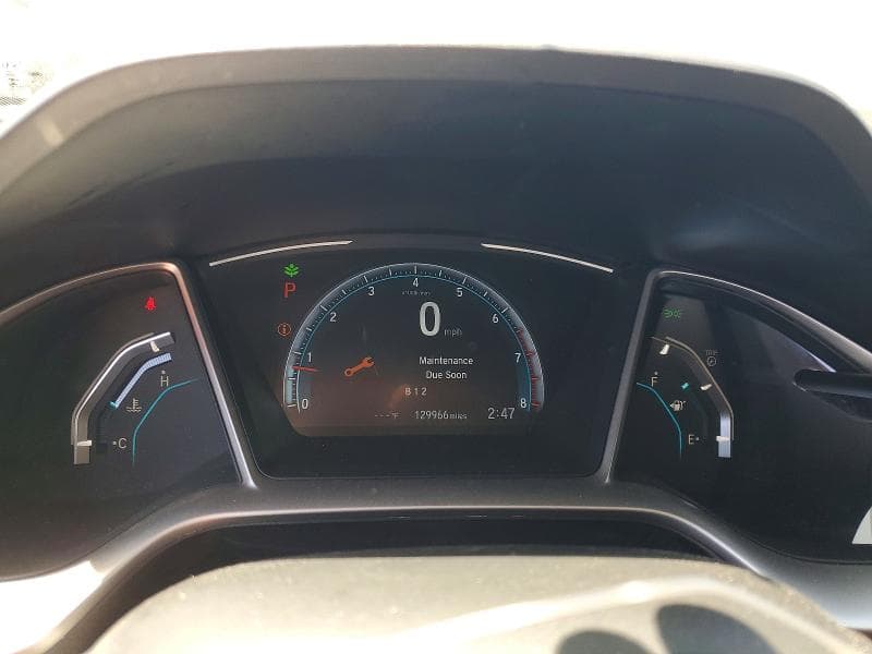 2019 HONDA CIVIC EX 9