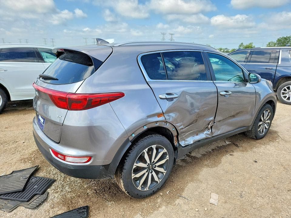 2017 KIA SPORTAGE EX 3