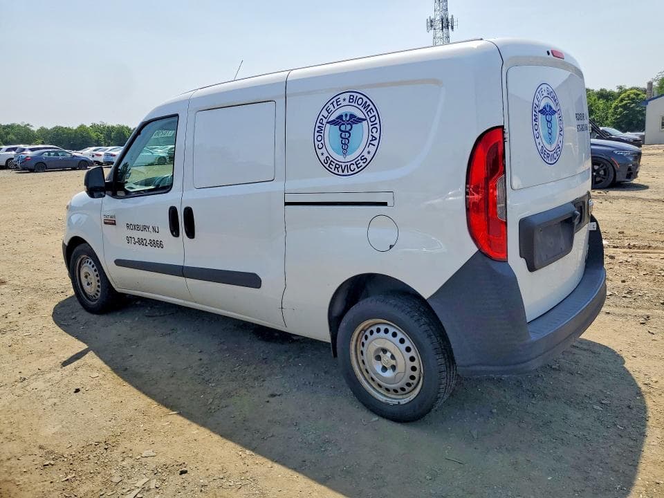 2018 RAM PROMASTER CITY 2