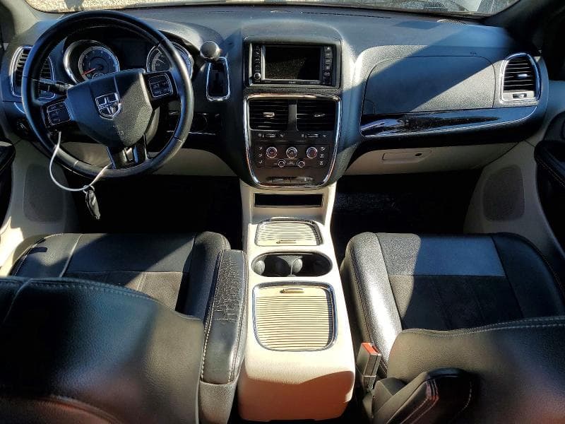 2019 DODGE GRAND CARAVAN SXT 8