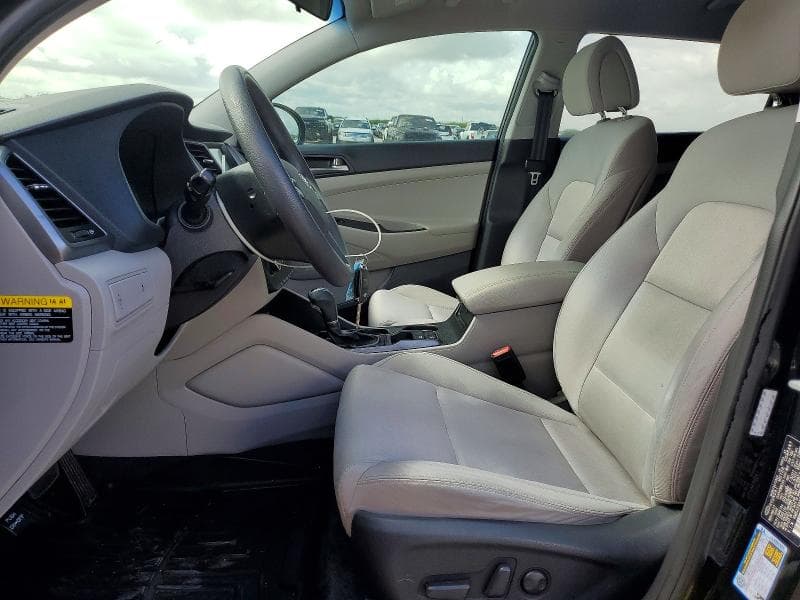 2018 HYUNDAI TUCSON SEL 7