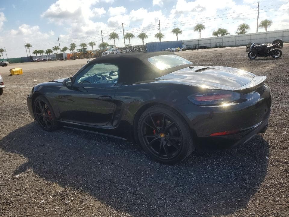 2021 PORSCHE BOXSTER 2
