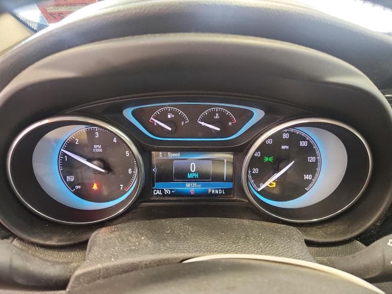 2017 BUICK ENVISION PREFERRED 9