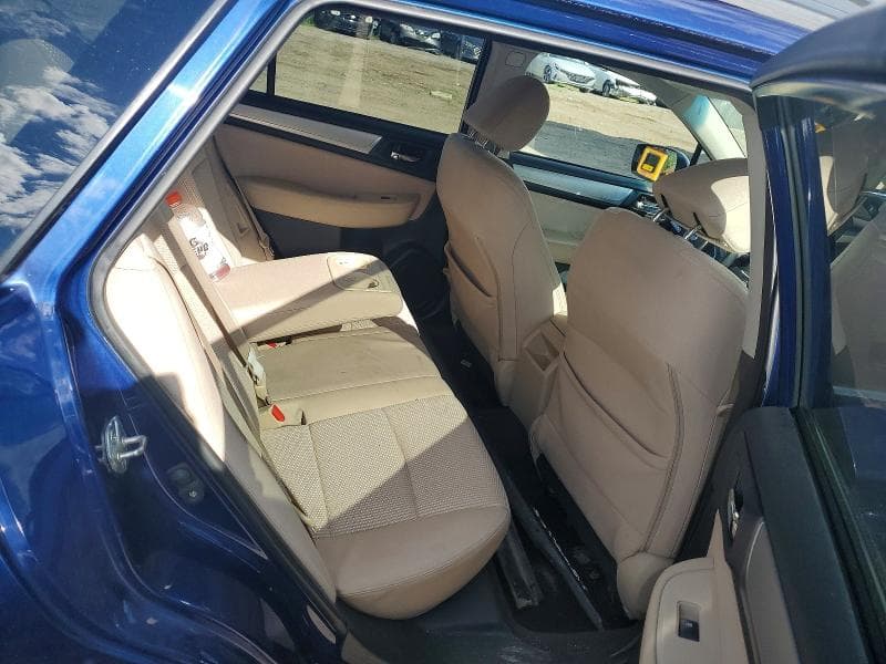 2017 SUBARU OUTBACK 2.5I PREMIUM 11