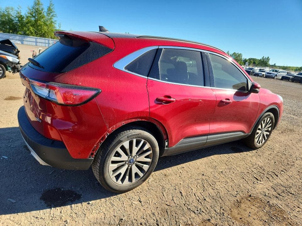 2020 FORD ESCAPE TITANIUM 3