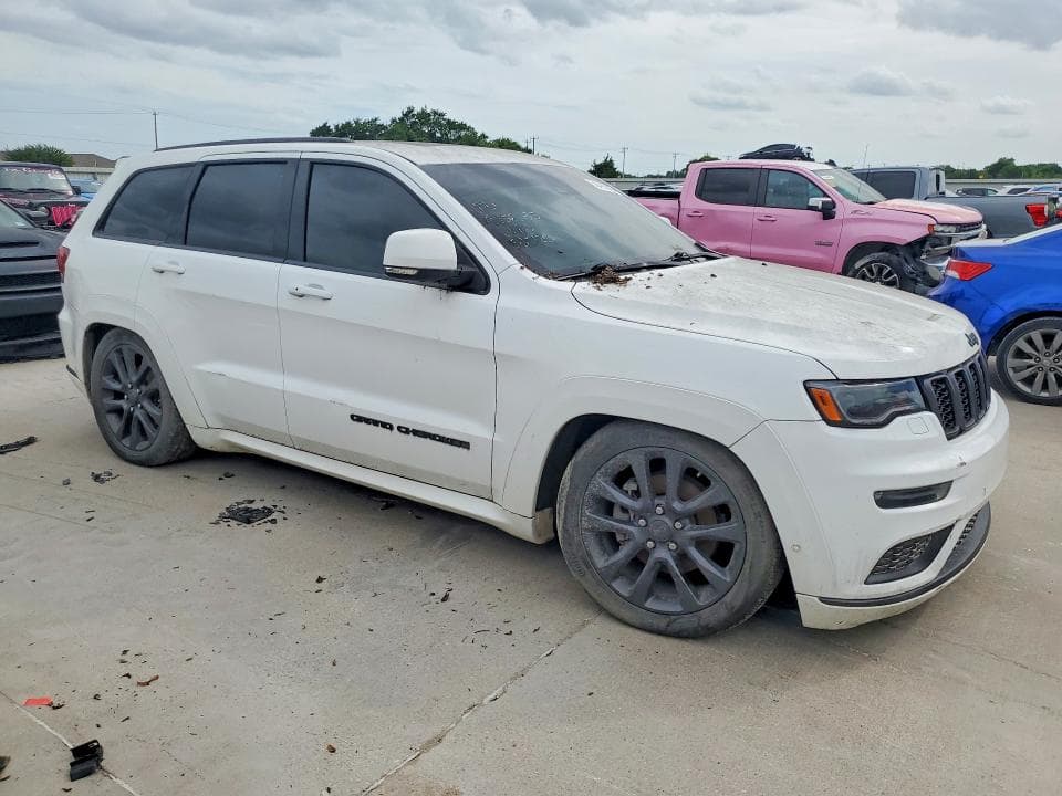 2018 JEEP GRAND CHEROKEE OVERLAND 4