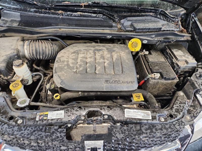 2019 DODGE GRAND CARAVAN SE 12