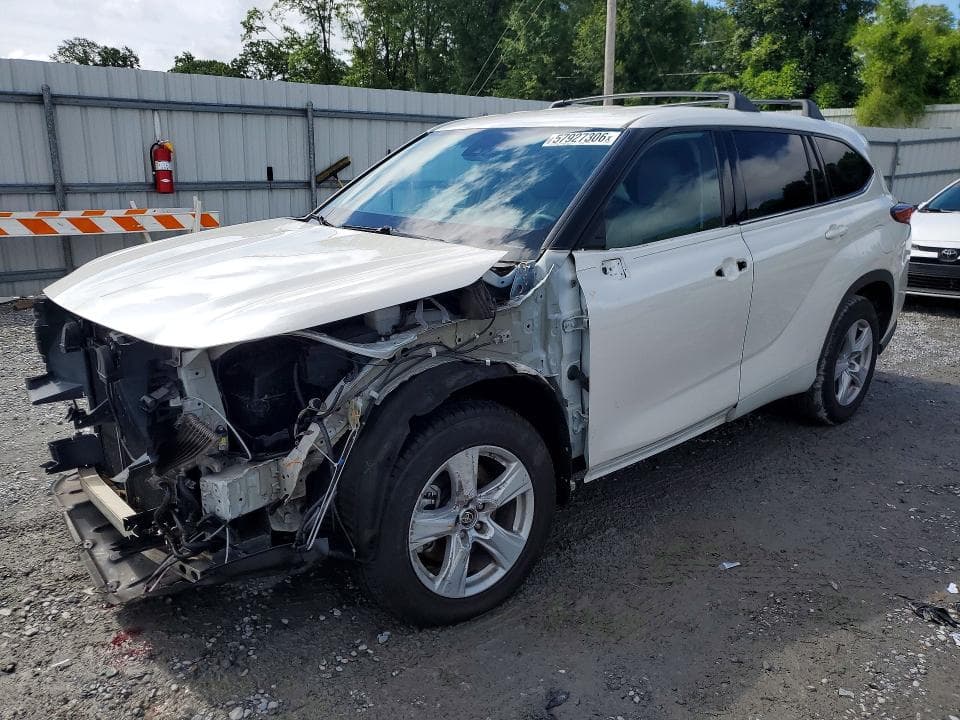 2020 TOYOTA HIGHLANDER L - 1