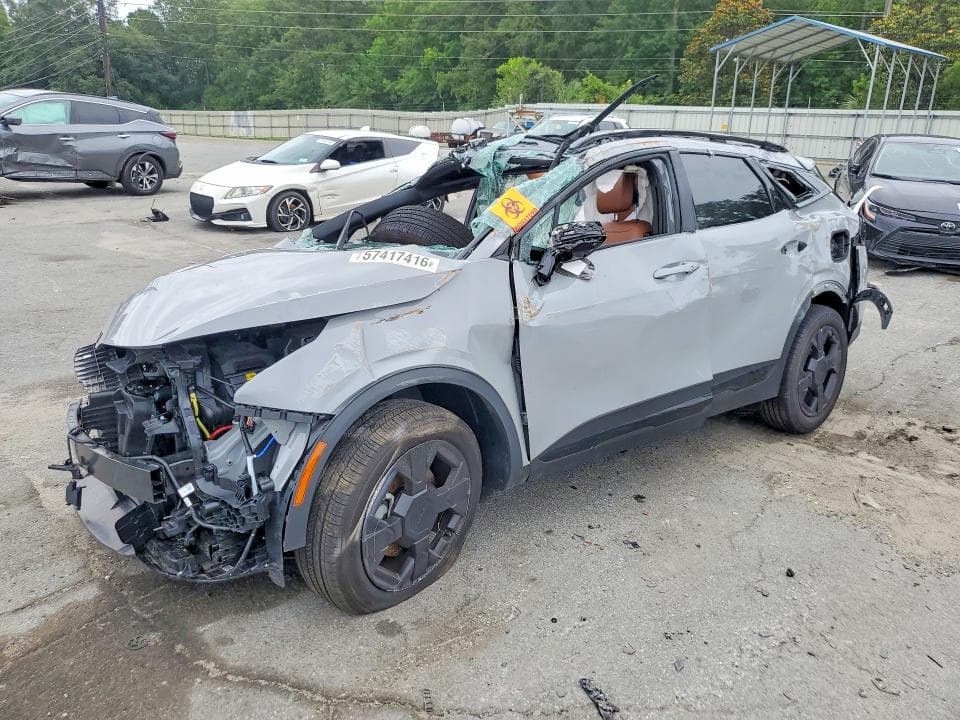 2026 KIA SPORTAGE X LINE