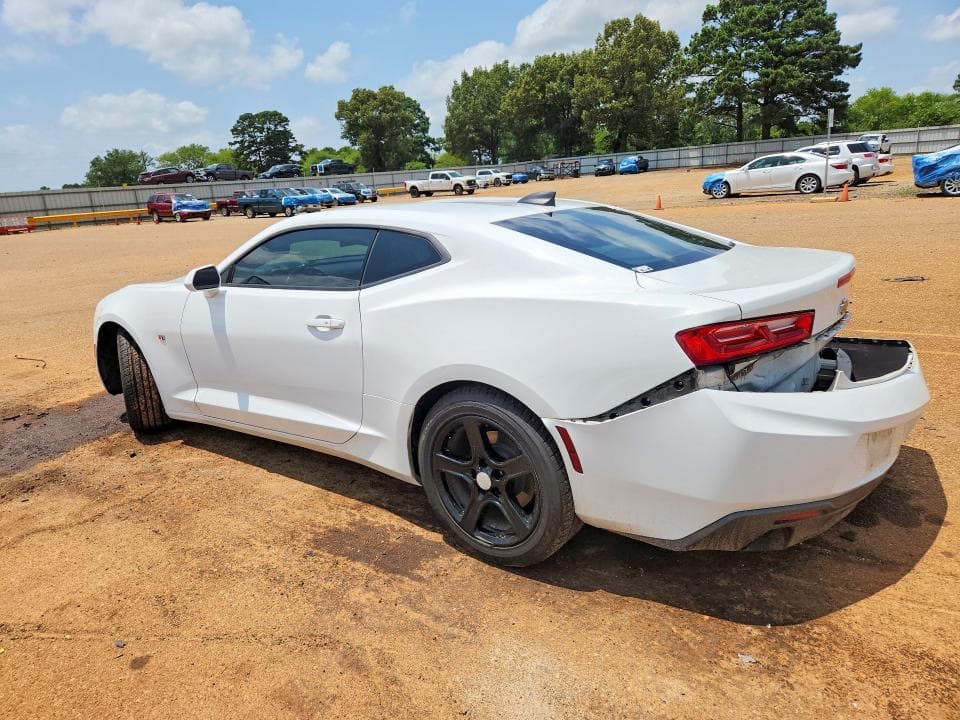 2017 CHEVROLET CAMARO LT 2