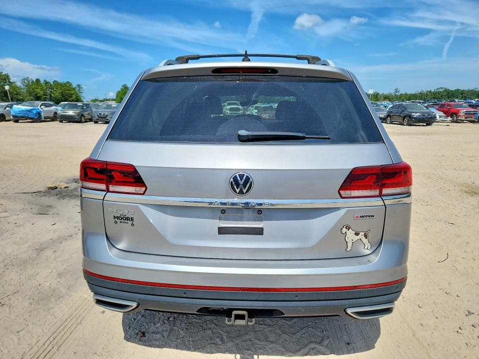 2021 VOLKSWAGEN ATLAS SEL 6