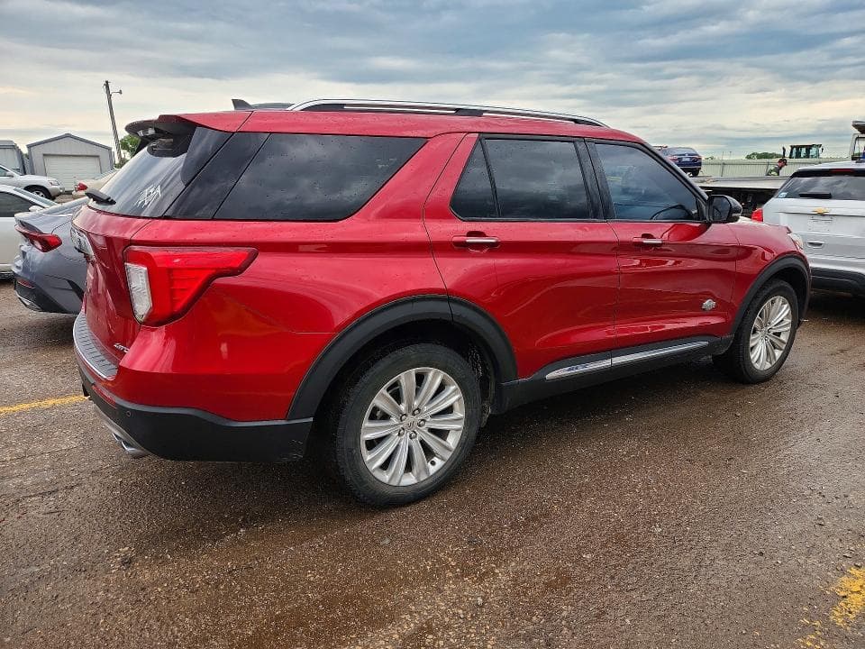 2021 FORD EXPLORER KING RANCH 3