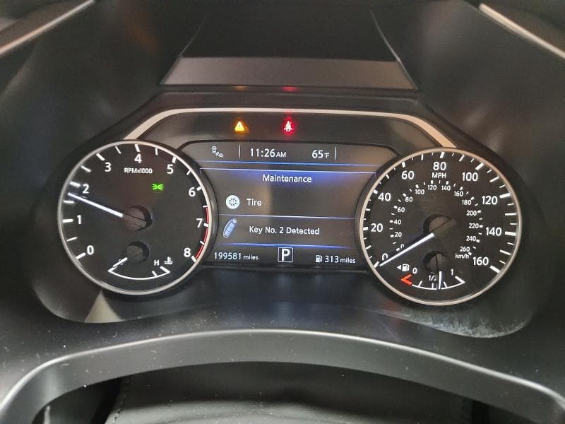 2017 NISSAN MURANO PLATINUM 9