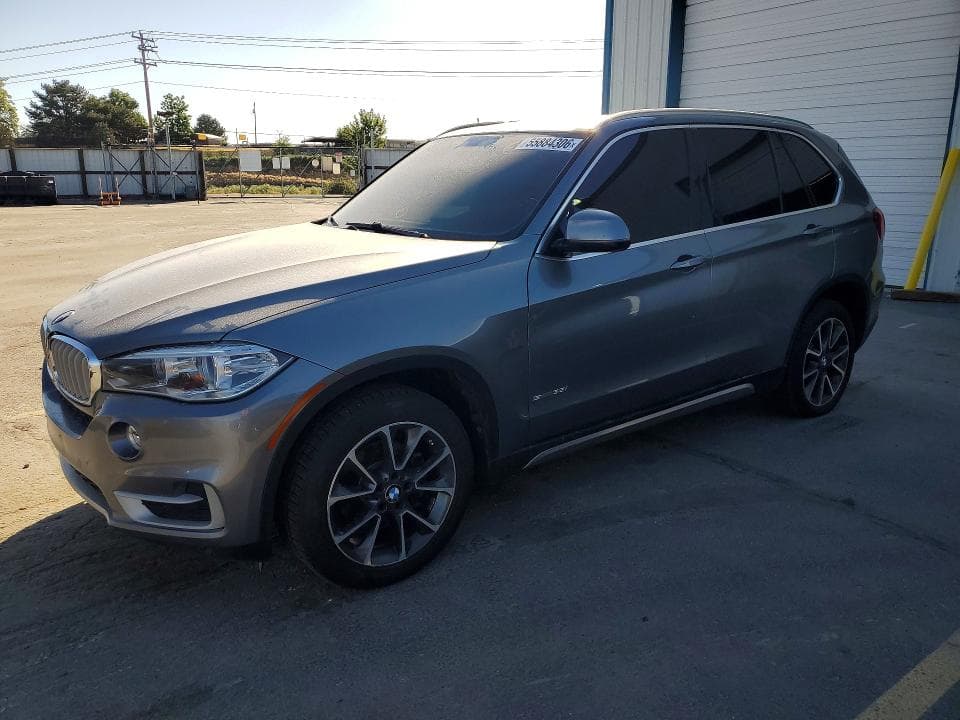 2017 BMW X5 SDRIVE35I SDRIVE35I - 1
