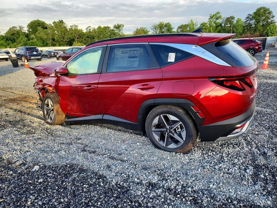 2026 HYUNDAI TUCSON SEL 2