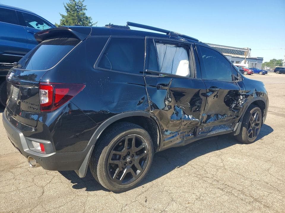 2024 HONDA PASSPORT BLACK EDITION 3