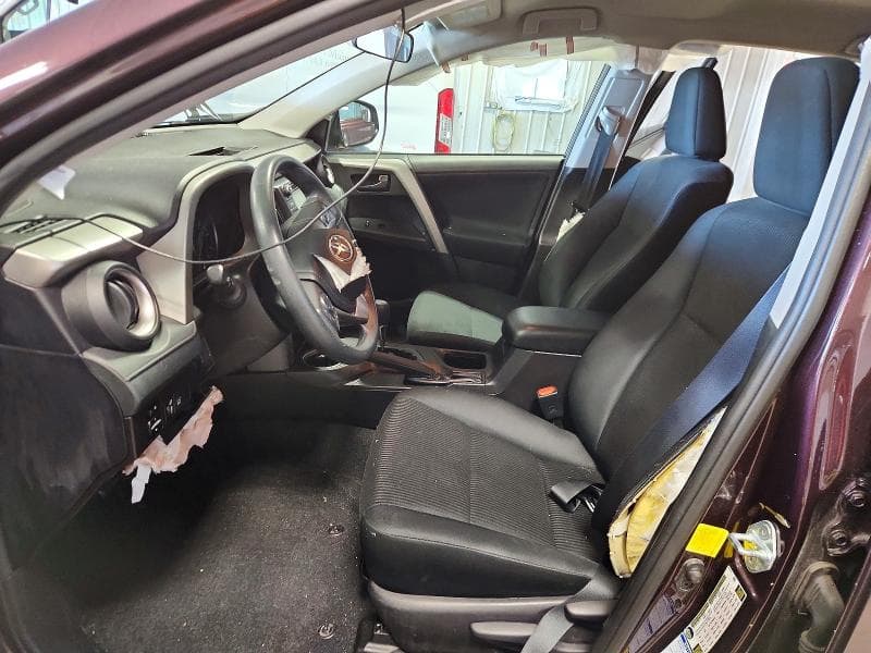 2017 TOYOTA RAV4 LE 7