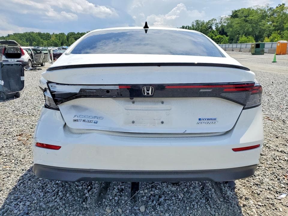 2025 HONDA ACCORD HYBRID SPORT 6