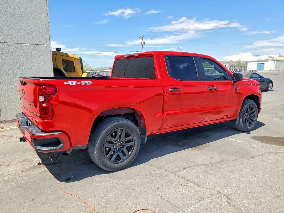 2023 CHEVROLET SILVERADO K1500 CUSTOM 3