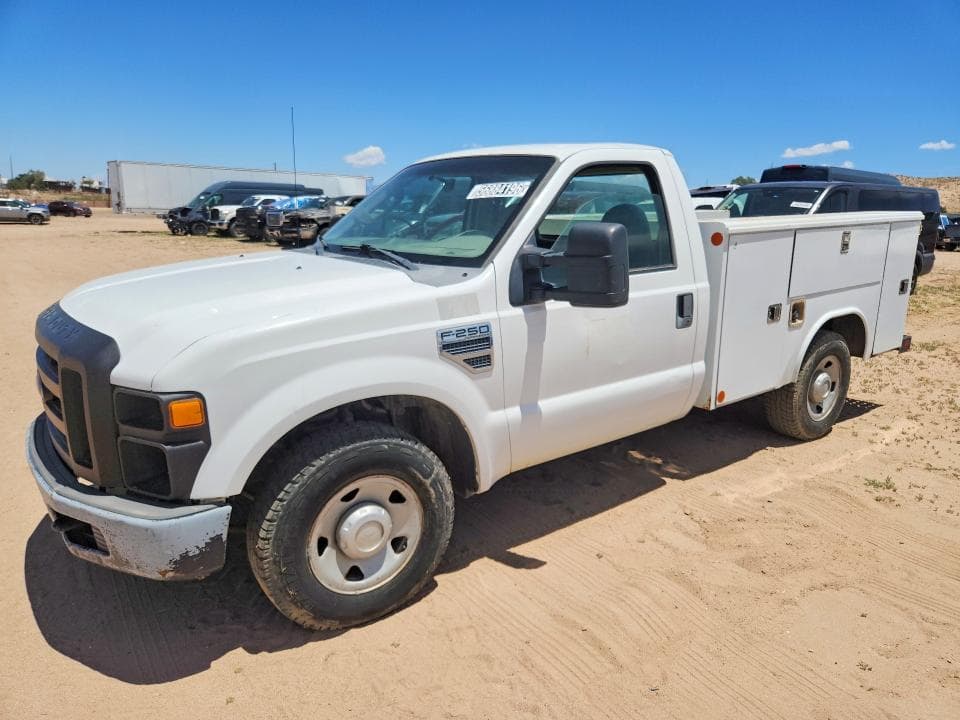 2009 FORD F250