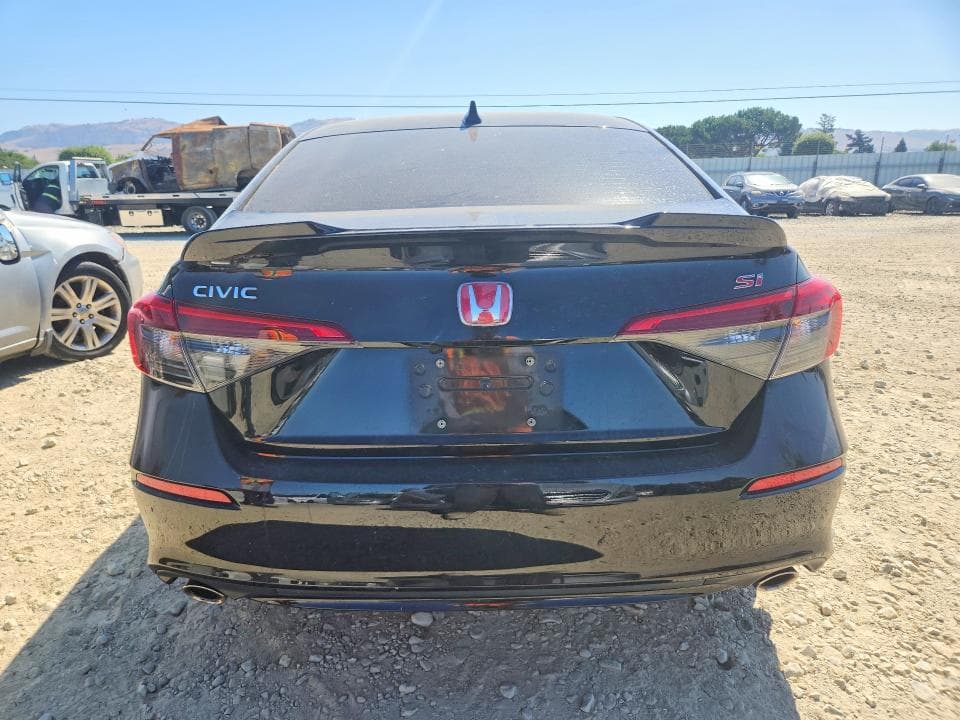 2023 HONDA CIVIC SI 6