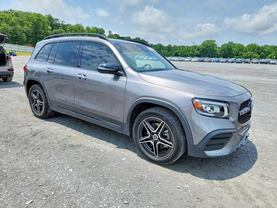 2022 MERCEDES-BENZ GLB 250 4MATIC 4