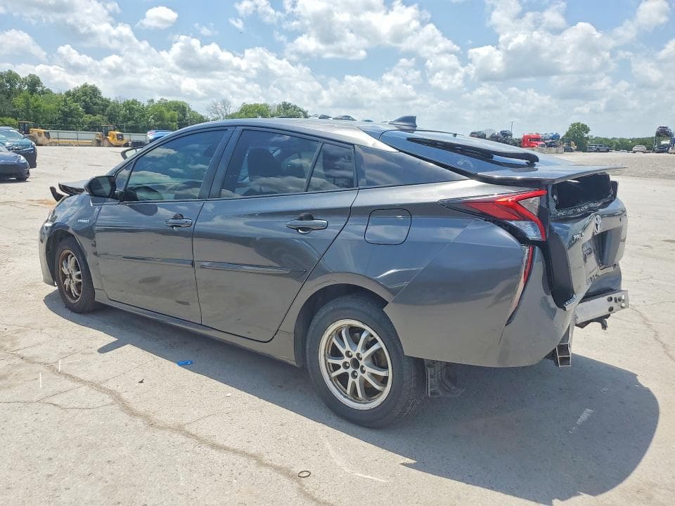 2017 TOYOTA PRIUS THREE 2