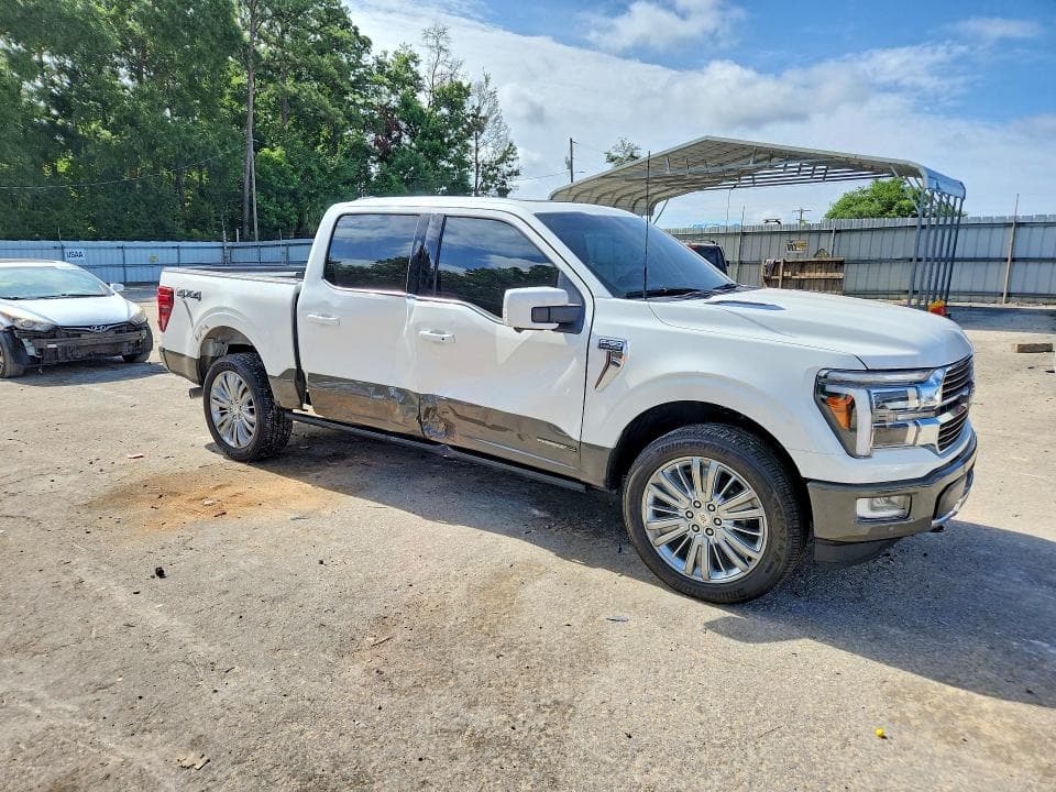 2026 FORD F150 KING RANCH 4