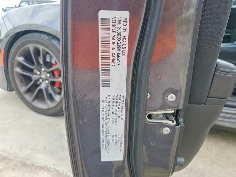 2021 DODGE CHARGER SCAT PACK 12