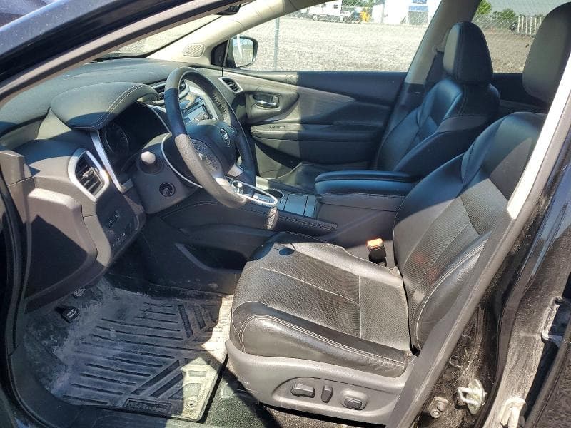 2017 NISSAN MURANO PLATINUM 7