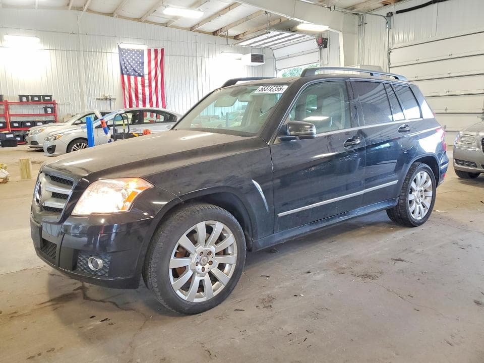 2012 MERCEDES-BENZ GLK-CLASS
