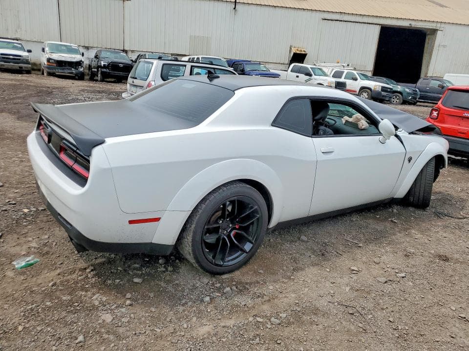 2019 DODGE CHALLENGER SRT HELLCAT REDEYE 3