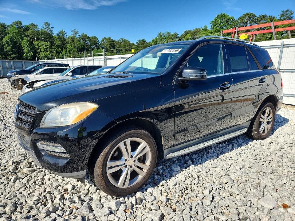 2015 MERCEDES-BENZ M-CLASS - 1