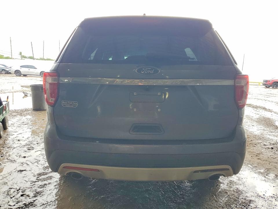 2017 FORD EXPLORER LIMITED 6