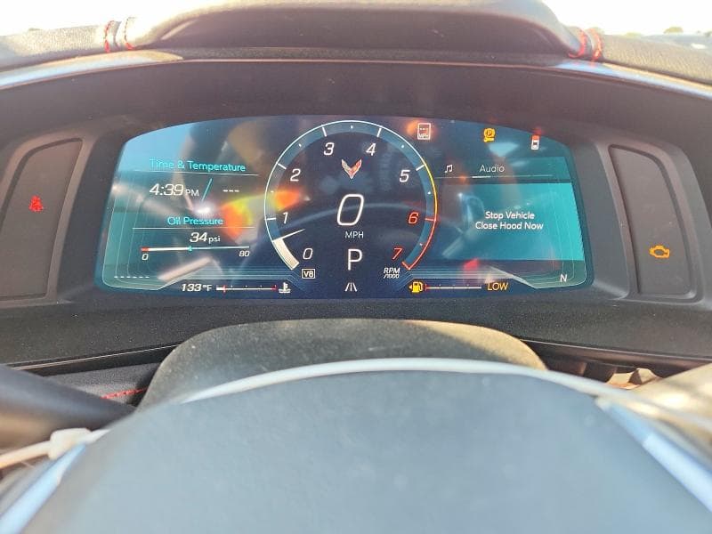 2023 CHEVROLET CORVETTE STINGRAY 2LT 9